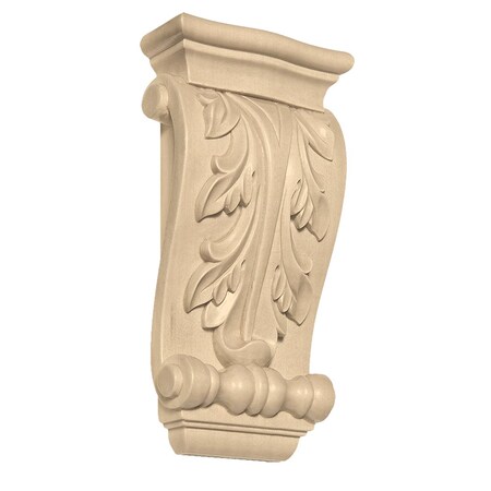 Designs Of Distinction Slim Acanthus Corbel - Hard Maple 01901107HM1